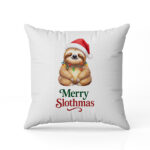 Μαξιλάρι Χριστουγεννιάτικο Sloth – Merry Slothmas