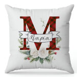 Μαξιλάρι Χριστουγέννων - "Μονόγραμμα"