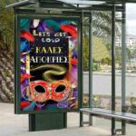 Μεγάλη Αφίσα "Καλές Απόκριες" - Image 2