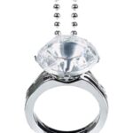 Μεγάλο κολιέ Μονόπετρο