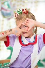 Μεταλλική Στέκα Ho-Ho-Ho - Image 2