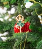 Μεταλλικό στολίδι Μπαλαρίνα - Image 2