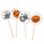 Μίνι Κεράκια - Halloween (4 τεμ)