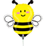 14" Mini shape μπαλόνι Μέλισσα
