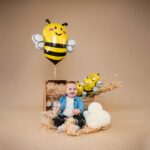 14" Mini shape μπαλόνι Μέλισσα - Image 2