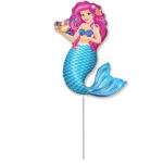 Mini Shape μπαλόνι Γοργόνα