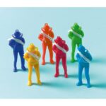 Μινιατούρες Αλεξιπτωτιστές (12 τεμ)