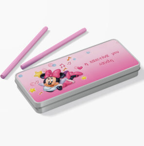 Κασετίνα με όνομα - Minnie Mouse - Image 2
