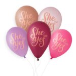 Mix Μπαλόνια She Said Yes (25 τεμ)