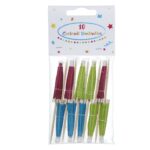 Μονόχρωμες Ομπρελίτσες για Κοκτέιλ (10 τεμ) - Image 3