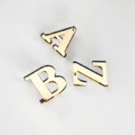 Μονόγραμμα Plexiglass - Χρυσό