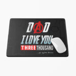 Mouse Pad για Μπαμπά - IronMan