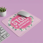 Mouse Pad - STOP Η Δασκάλα Κουράστηκε