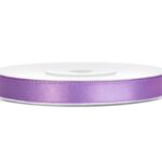 Μοβ σατέν φαρδιά κορδέλα (25m)