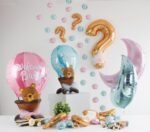 Μπαλόνι Αερόστατο & Αρκουδάκι Welcome Baby Boy - The Standups - Image 3