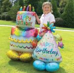 Μπαλόνι Airloonz Junior - Party Hat - Image 2