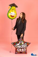 25" Μπαλόνι Αποφοίτησης Bravocado - Image 3