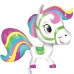 Μπαλόνι άσπρο Μικρό μου πόνυ 78 εκ