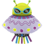 Μπαλόνι χαριτωμένος Εξωγήινος 29"