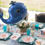 24" Μπαλόνι χαρούμενη Φάλαινα