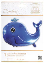 24" Μπαλόνι χαρούμενη Φάλαινα - Image 2
