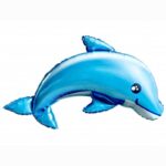 Μπαλόνι χαρούμενο Δελφίνι STREET 32"