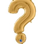 40'' Μπαλόνι Χρυσό Ερωτηματικό ?