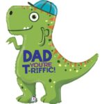 Μπαλόνι Δεινόσαυρος "T- Rex Dad¨"