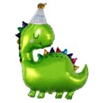 31" Μπαλόνι Δεινόσαυρος με καπελάκι