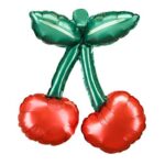 14" Μπαλόνι διπλό Κεράσι (3 τεμ)