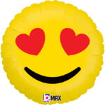 Μπαλόνι Emoji Καρδούλες