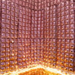 Μπαλόνι foil για Backdrop - Ροζ Χρυσό - Image 2