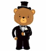 Μπαλόνι Γαμπρός Αρκούδος 122cm