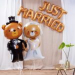 Μπαλόνι Γαμπρός Αρκούδος 122cm - Image 2