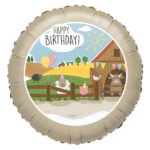 Μπαλόνι γενεθλίων Ζωάκια της Φάρμας 17"