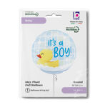 18" Μπαλόνι γέννησης Παπάκι It's a Boy - Image 2