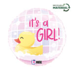 18" Μπαλόνι γέννησης Παπάκι It's a Girl