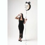 26" Μπαλόνι Happy 40 Με φιόγκο - Image 3