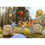 35" Μπαλόνι Ήλιος Που Περπατάει - Image 3