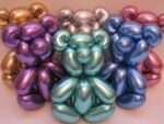 Μπαλόνι κατασκευής 260Q Shiny Assorted (100 τεμ) - Image 2