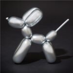 Μπαλόνι κατασκευής μακρόστενο 260Q Ασημί (100 τεμ) - Image 2