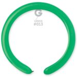 Μπαλόνι κατασκευής μακρόστενο 260Q Πράσινο (100 τεμ)