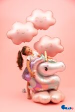 32" Μπαλόνι Μονόκερος Hippie - Image 3