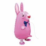 Μπαλόνι Κουνελάκι ροζ Walking