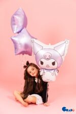 24" Μπαλόνι Kuromi λιλά - Image 5