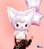 24" Μπαλόνι Kuromi λιλά - Image 3