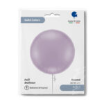 Μπαλόνι Λιλά στρογγυλό 36'' - Image 2