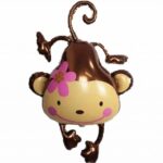 Μπαλόνι Μαϊμού με λουλουδάκι