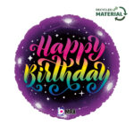 18" Μπαλόνι Neon Happy Birthday