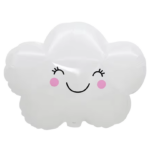 19'' Μπαλόνι ντροπαλό Συννεφάκι - Image 2